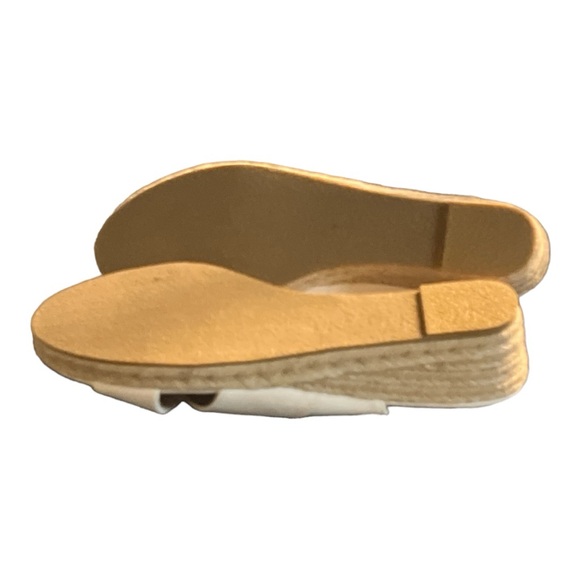 Espadrille Wedge Sandals Platform Shoes Size 10. - Picture 5 of 5